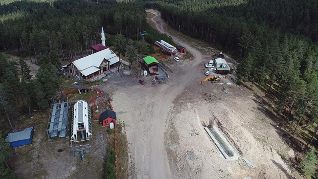 Cıbıltepe Kayak Merkezi modern telesiyejiyle sezona kapılarını açacak